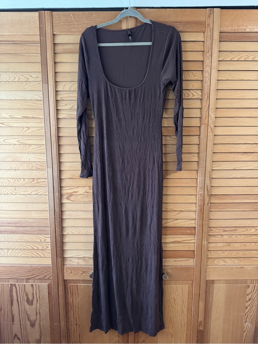 Skims Soft Lounge Long sleeve dress